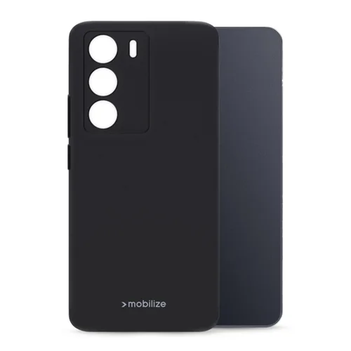 Mobilize Rubber Gelly Case realme 14x 5G Matt Black
