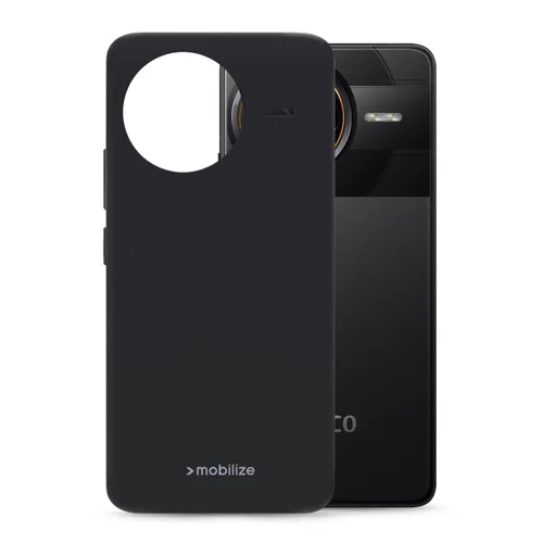 Mobilize Rubber Gelly Case Xiaomi Poco F7 Ultra Matt Black