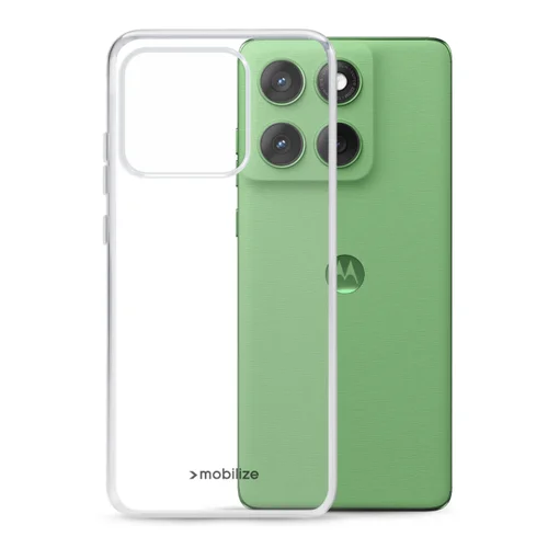 Mobilize Gelly Case Motorola Edge 60 Clear