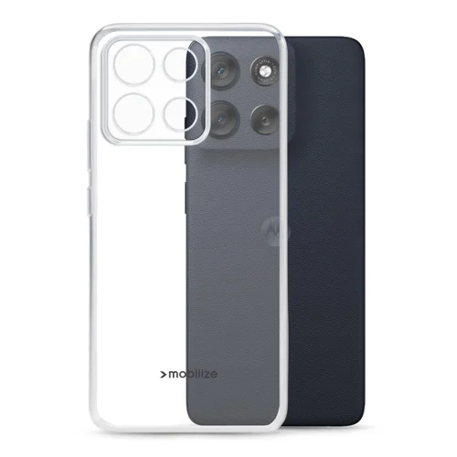 Mobilize Gelly Case Motorola Moto G56 5G Clear