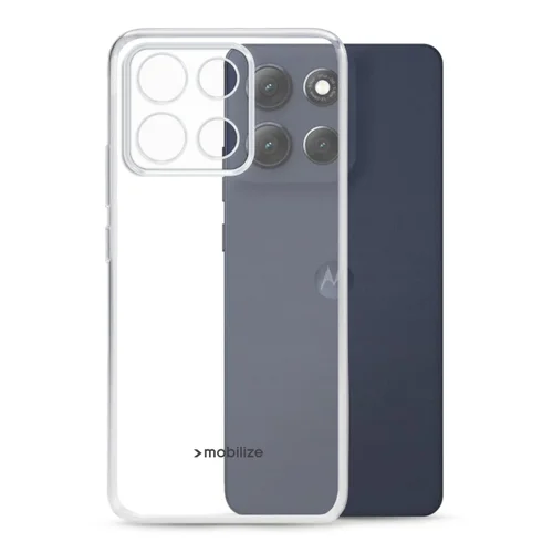 Mobilize Gelly Case Motorola Moto G86 5G Clear