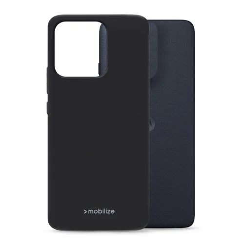 Mobilize Rubber Gelly Case Motorola Moto G56 5G Matt Black