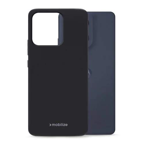 Mobilize Rubber Gelly Case Motorola Moto G86 5G Matt Black