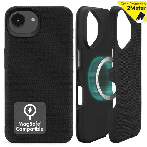 My Style Magsafe Tough Case for Apple iPhone 16e Black