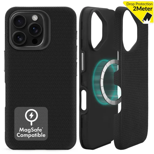 My Style Magsafe Tough Case for Apple iPhone 16 Pro Max Black