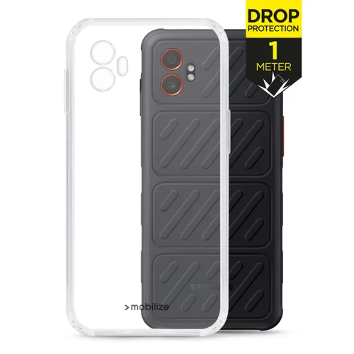 Mobilize Naked Protection Case Samsung Galaxy Xcover7 Pro 5G Clear