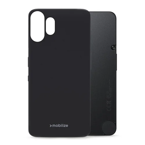Mobilize Rubber Gelly Case Nothing CMF Phone (2) Pro Matt Black