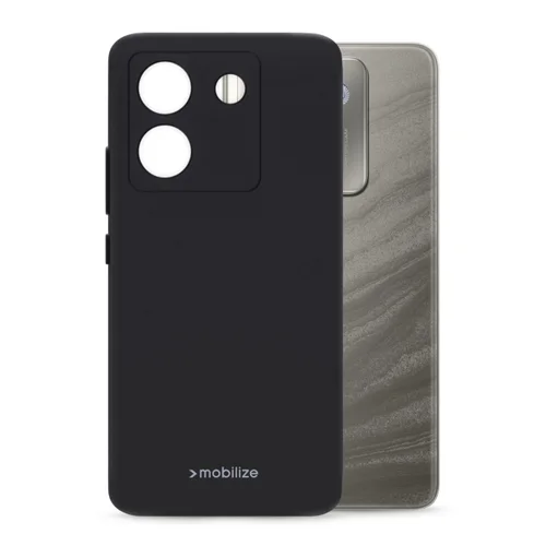 Mobilize Rubber Gelly Case Xiaomi Poco M7 Pro 5G Matt Black