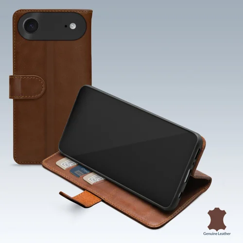 Mobilize Leather Wallet Apple iPhone Air Brown