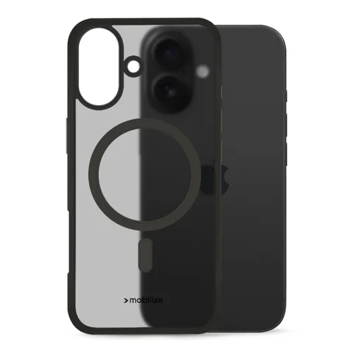 Mobilize MagSafe Compatible Hybrid Pro Case Apple iPhone 17 Black