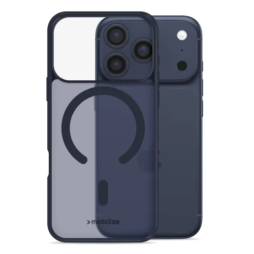 Mobilize MagSafe Compatible Hybrid Pro Case Apple iPhone 17 Pro Blue