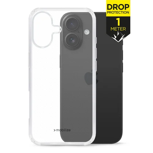 Mobilize Naked Protection Case Apple iPhone 17 Clear