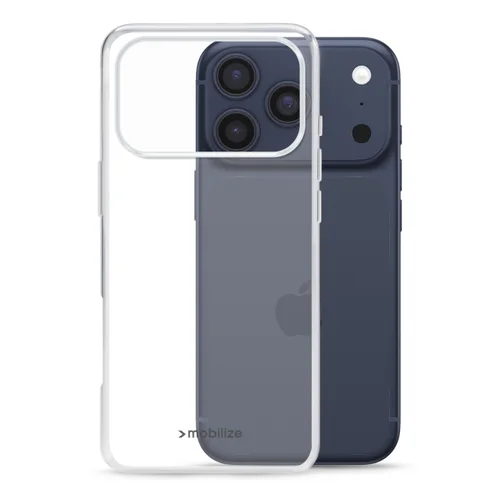 Mobilize Gelly Case Apple iPhone 17 Pro Max Clear