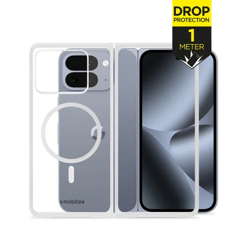 Mobilize Magsafe Compatible Naked Protection Case for Google Pixel 10 Pro Fold Clear