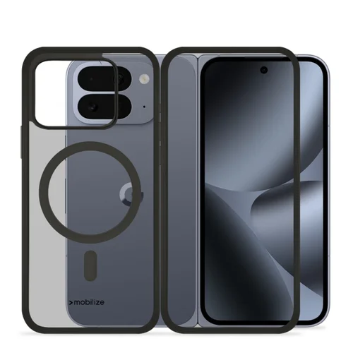 Mobilize MagSafe Compatible Hybrid Case Google Pixel 10 Pro Fold Black