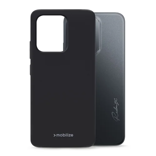 Mobilize Rubber Gelly Case Xiaomi Redmi 15C 4G/5G Matt Black