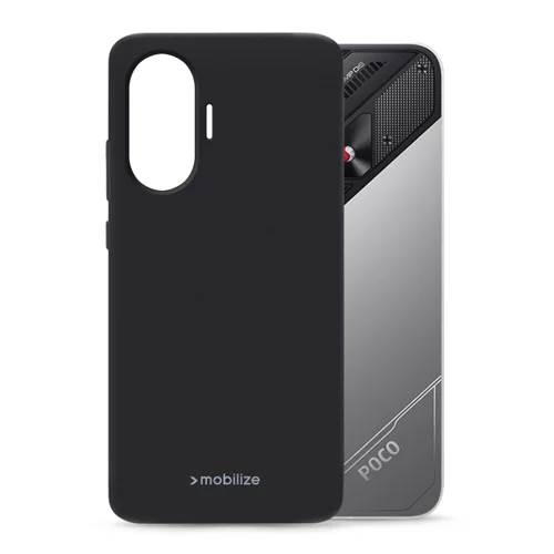 Mobilize Rubber Gelly Case Xiaomi Poco F7 Matt Black