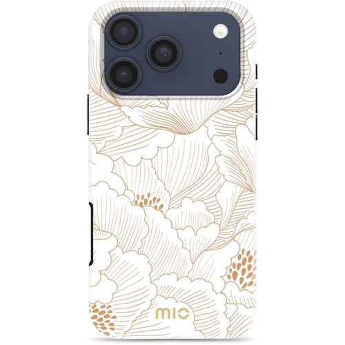 MIO White Roses Magsafe Compatible for iPhone 17 Pro Max
