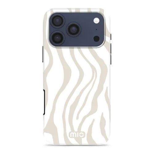 MIO Sandy Zebra Magsafe Compatible for iPhone 17 Pro Max