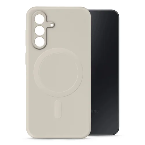 My Style Protective Flex Magsafe Compatible Case for Samsung Galaxy A17 5G Antique White