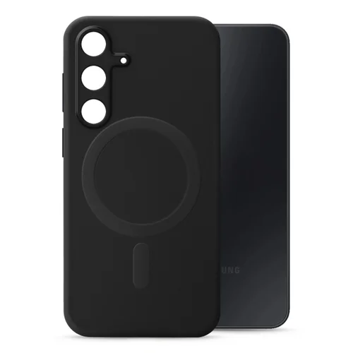 My Style Protective Flex Magsafe Compatible Case for Samsung Galaxy S25 FE 5G Black