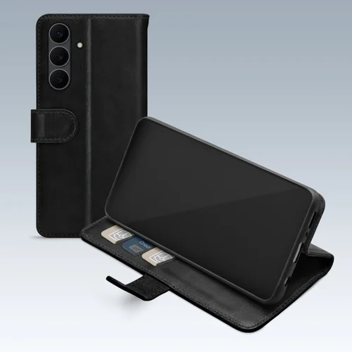 Mobilize Premium Gelly Wallet Book Case Samsung Galaxy S25 FE Black