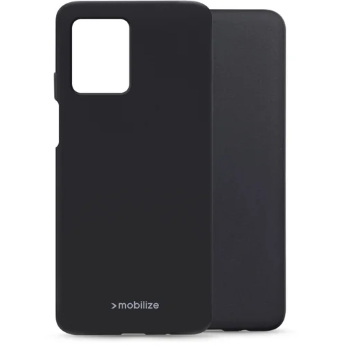 Mobilize Rubber Gelly Case Motorola Moto G54 Power Matt Black