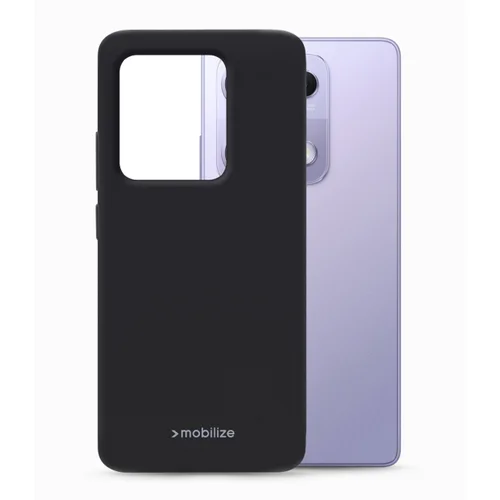 Mobilize Rubber Gelly Case Xiaomi Redmi Note 14S Matt Black