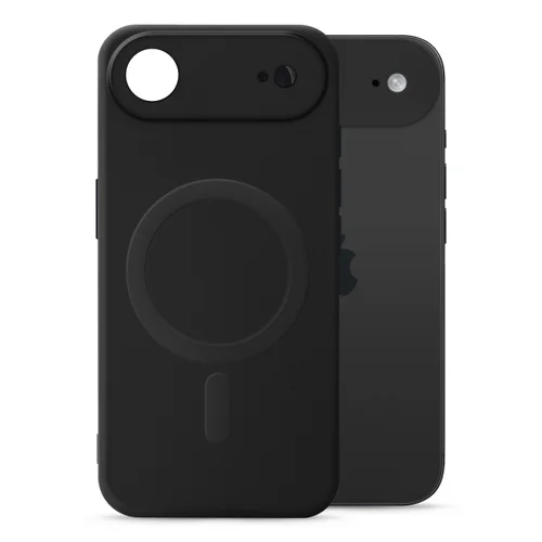 My Style Protective Flex Magsafe Compatible Case for iPhone Air Black