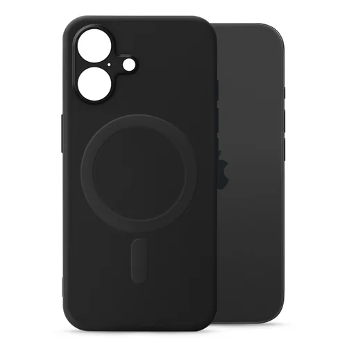 My Style Protective Flex Magsafe Compatible Case for iPhone 17 Black