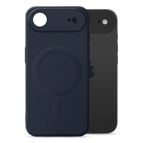 My Style Protective Flex Magsafe Compatible Case for iPhone Air Midnight Blue