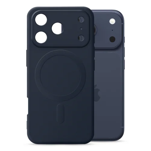 My Style Protective Flex Magsafe Compatible Case for iPhone 17 Pro Midnight Blue