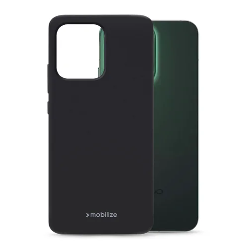 Mobilize Rubber Gelly Case OPPO Reno 14 5G Matt Black