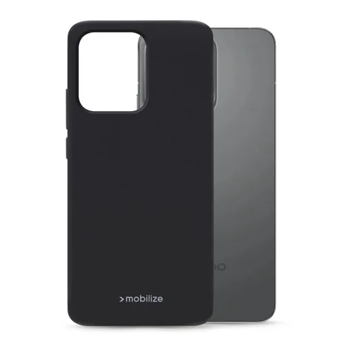 Mobilize Rubber Gelly Case OPPO Reno 14 Pro 5G Matt Black