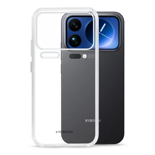 Mobilize Gelly Case Xiaomi 17 Pro Max Clear