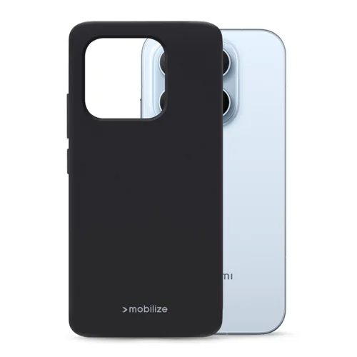 Mobilize Rubber Gelly Case Xiaomi 17 Matt Black