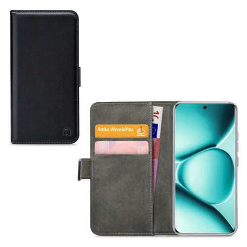 Mobilize Classic Gelly Wallet Book Case Xiaomi Redmi Note 15 Pro+ 5G Black
