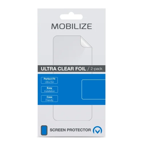 Mobilize Clear 2-pack Screen Protector Motorola Moto G7 Power
