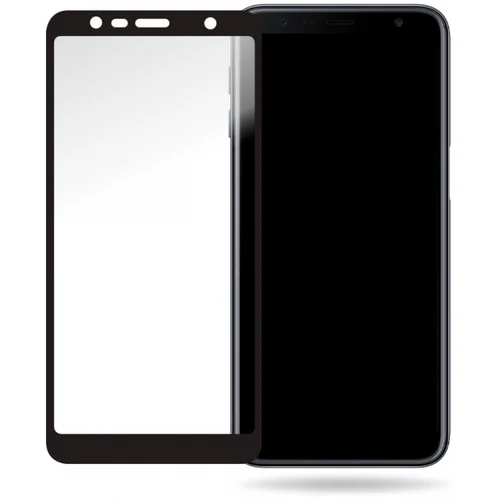 Mobilize Glass Screen Protector - Black Frame - Samsung Galaxy J6+