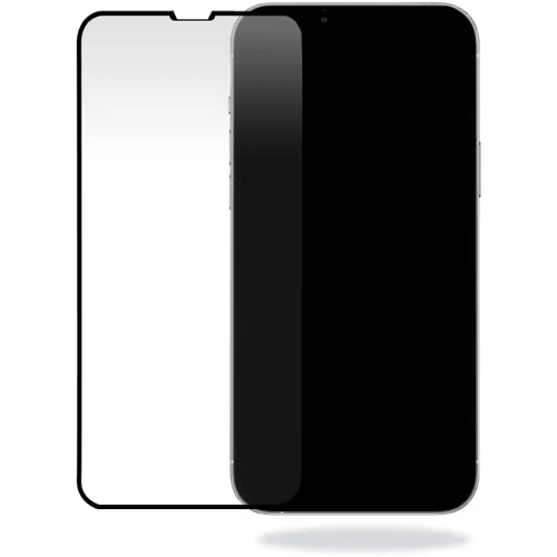 Mobilize Edge-To-Edge Glass Screen Protector Apple iPhone 13 Pro Max Black Full Glue