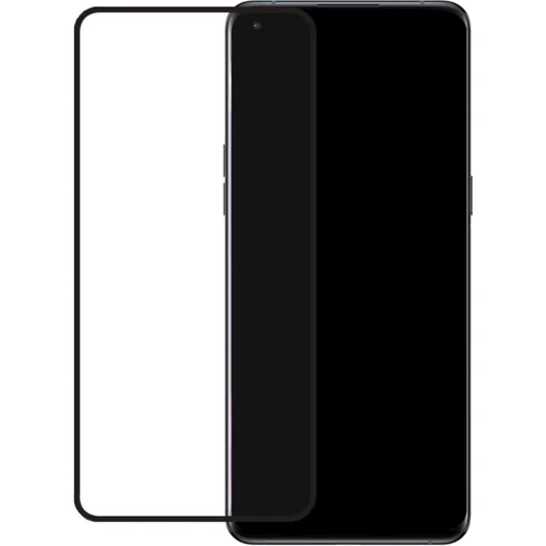 Mobilize Edge-To-Edge Glass Screen Protector OPPO Find X5 Pro 5G Black Edge Glue