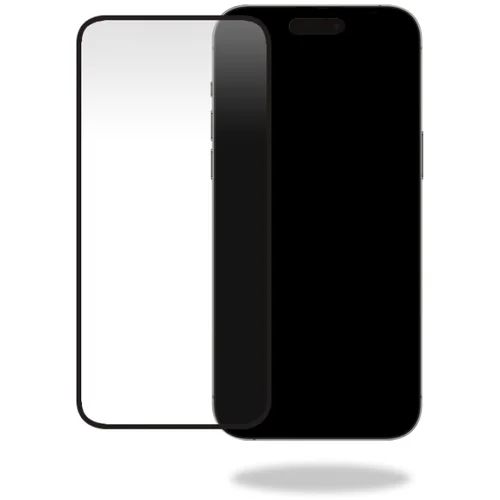 Mobilize Glass Screen Protector - Black Frame - Apple iPhone 14 Pro Max