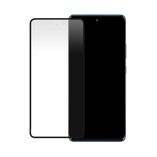 Mobilize Edge-To-Edge Glass Screen Protector Motorola Edge 30 Fusion Black Edge Glue