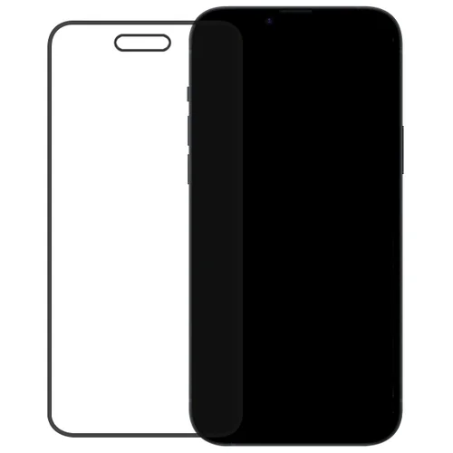 Mobilize Edge-To-Edge Glass Screen Protector Apple iPhone 15 Plus Full Glue