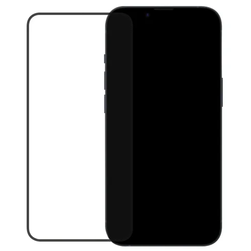 Mobilize Edge-To-Edge Glass Screen Protector Apple iPhone 15 Pro Full Glue