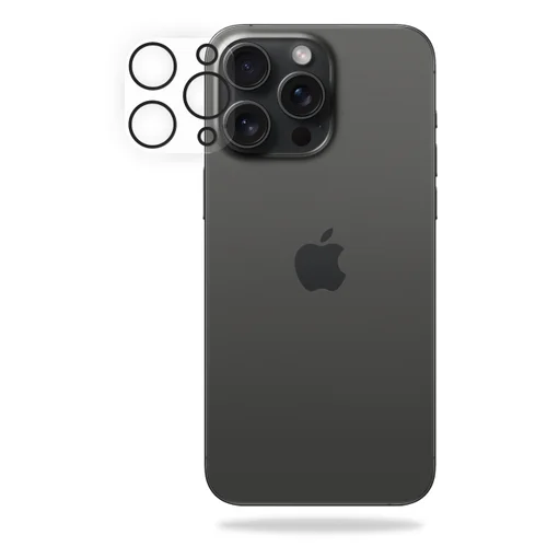 Mobilize Glass Screen Protector for Camera Apple iPhone 15 Pro/15 Pro Max