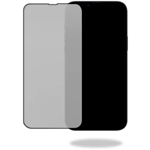 Mobilize Privacy Glass Screen Protector - Black Frame - for Apple iPhone 15 Pro Max
