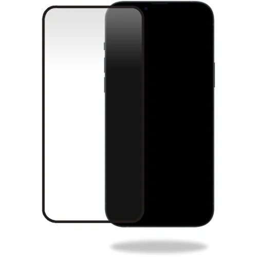 Mobilize Privacy Glass Screen Protector - Black Frame - for Apple iPhone 13 Pro Max/14 Plus