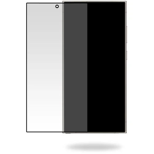 Mobilize Glass Screen Protector - Black Frame - Samsung Galaxy S24 Ultra 5G