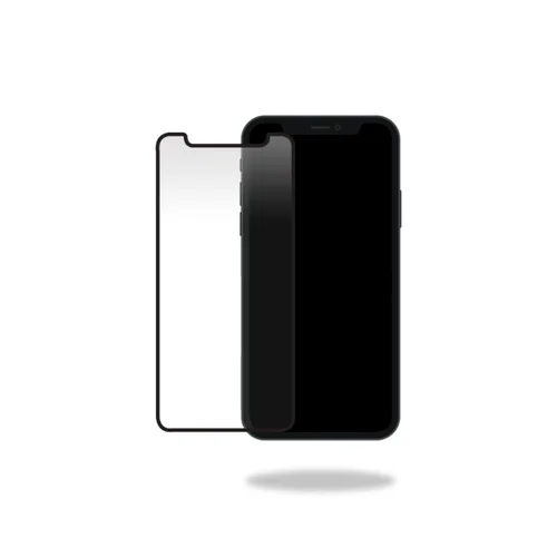 Mobilize Privacy Glass Screen Protector - Black Frame - for Apple iPhone 12/12 Pro